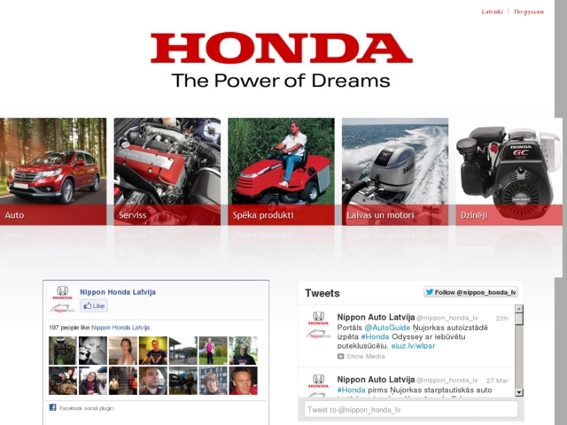 Nippon Auto, SIA