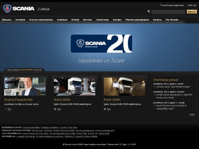 Scania Latvia , SIA