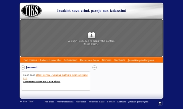 Tiks, SIA